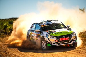 F. Puertas y Sergio Fernández, lideran la clasificación del del Desafío Peugeot.