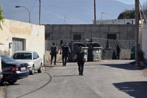 La Guardia Civil llega al lugar del suceso.