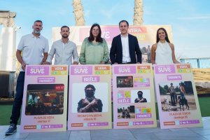 Presentación del cartel completo de SU VE Music Festival de Vera.