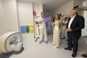 Visita al Hospital Universitario Poniente.