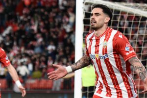 Miguel de la Fuente está disfrutando con el Almería y se plantea seguir la próxima temporada.