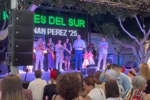 Fiestas en Fernán Pérez.