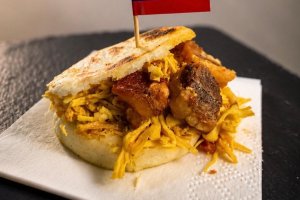 Uno de los platos que se pueden probar, en este caso en La Jovita.
