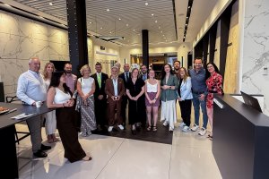 Visita a la sede de Cosentino en Montreal