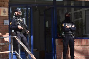 Comisaría de la Policía Nacional en el Poniente.