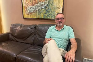 Juan Luis Cano, coordinador del servicio de información de la Oficina de Defensa Planetaria de la ESA.