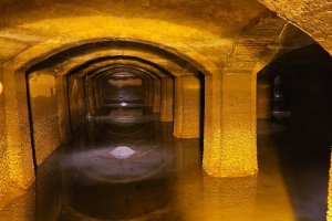Parte de los históricos depósitos de agua de Huércal-Overa.