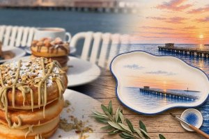 Los asistentes al taller disfrutarán del atardecer, del arte y un brunch frente al mar.