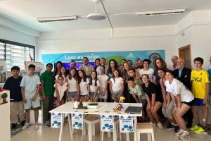 Clausura de las actividades desarrolladas durante el curso escolar por el Punto Vuela de Los Gallardos.