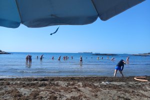 Inicio de la temporada de playas 2026 en Cuevas del Almanzora.