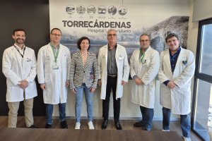El Hospital Universitario Torrecárdenas forma a profesionales en patentes de investigación biotecnológica.