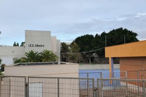 El IES Alhadra, en Almería capital.