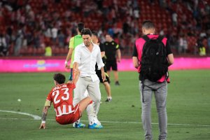 El entrenador del Almería se ve capaz de volver a intentar el ascenso a Primera.