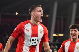 Marko Milovanovic pondrá fin a su etapa en el Almería y apunta a la Championship, la segunda categoría de Inglaterra.