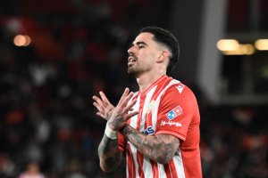 Miguel de la Fuente (26 años), debe regresar al Leganés en julio si finalmente el Almería no ejecuta la opción de compra.