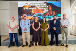 Presentación de la nueva edición de la Subida al Saliente en Albox.