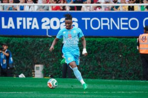 Brian Cipenga tiene 28 años y se suma al proyecto del Almería para intentar de nuevo el ascenso a Primera División.