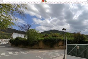 Imagen de una de las fincas adquiridas por el Ayuntamiento de Fondón.