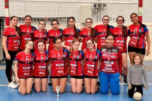 Foto CBM Cantera Sur El Ejido Infantil Femenino bronce CADEBA 2026