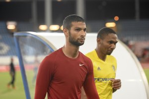 El huercaleño busca regresar al Mirandés lo antes posible al fútbol profesional.