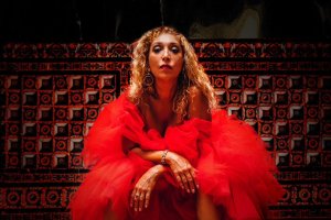 La cantaora Esperanza Fernández.