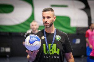 Juanba Crespo, preparador físico de El Ejido que triunfa en el fútbol sala italiano.