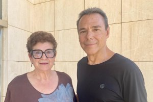 Cristina González y Antonio Hermosa.