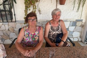 Manoli y Puri, las vecinas de Bédar que tocaron las campanas para desalojar el pueblo