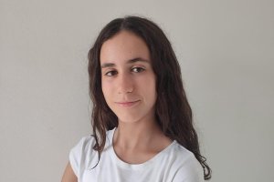 La joven almeriense es una apasionada por la escritura desde pequeña.