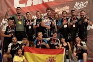 El boxeo almeriense sigue brillando con luz propia.