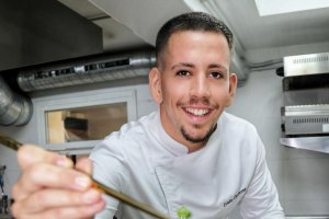 Emilio Carmona, chef ejecutivo de La Villa.