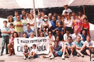 Participantes de la Primera Ediccion Rally Fotografico de Adra.