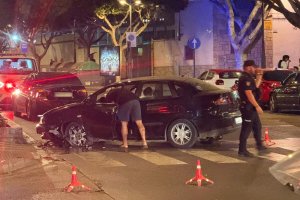 Imagen del accidente.