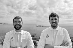 Miguel Salamanca y Dani López, chefs privados.