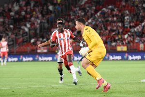 Patrick Soko (28 años), se marcha al Leganés para intentar de recuperar su mejor versión de la mano de Rubén Albés.