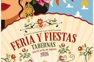 Cartel de la Feria de Tabernas 2026.