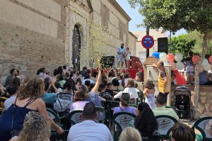 Imagen de actividades infantiles en Tabernas.
