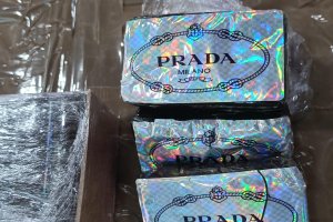 Prada Milano, una droga con una declaración de intenciones de lujo en su nombre.