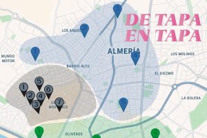 La ruta 'De tapa en tapa', de Estrella Levante y Cooltural Fest.