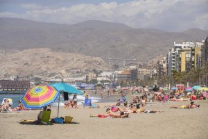 Playa de El Zapillo.