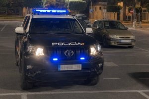 La Policía Nacional detiene a una persona por estos daños