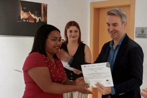 Entrega de ayudas de la Junta de Andalucía