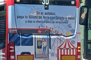 Facilidades para ir a la Feria en autobús