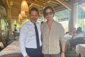El cantante almeriense David Bisbal, en Lua Puerto Rey de Vera.