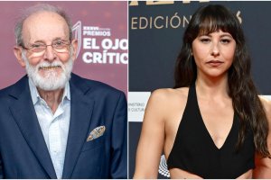 Emilio Gutiérrez Caba e Irene Escolar.