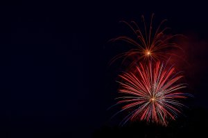 Imagen de recurso de archivo de fuegos artificiales.