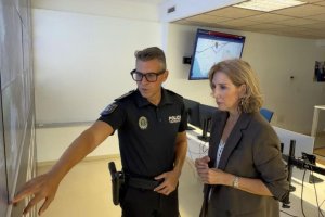 La alcaldesa Julia Ibáñez La alcaldesa Julia Ibáñez subraya que "la seguridad es una prioridad para el equipo de Gobierno"