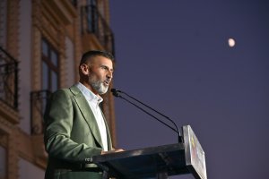 Diego Ferrón, pregonero de la Feria de Almería 2026.