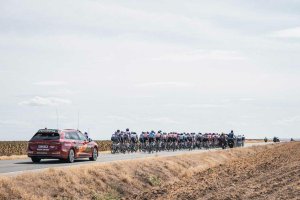 La Vuelta arrancó el  22 de agosto y finalizará el 13 de septiembre.