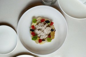 Propuesta gastronómica de Alinea en Roquetas de Mar.